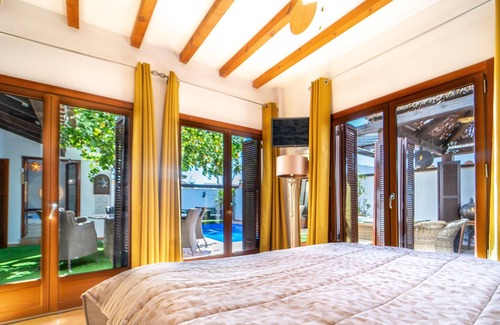 Caserio Los Tarquinos Villa | Homerez - El Valle Golf Resort Villa, private pool and sauna