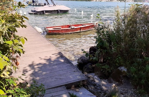 Le Bouchet-Mont-Charvin Apartment | Homerez - Appartement for 2 ppl. with terrace at Le Bouchet-Mont-Charvin