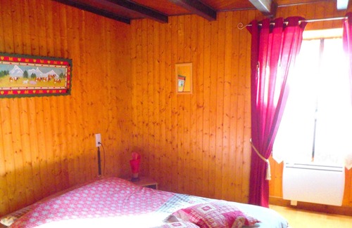 Le Bouchet-Mont-Charvin Apartment | Homerez - Appartement for 2 ppl. with terrace at Le Bouchet-Mont-Charvin