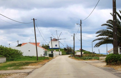 Serra da Pescaria House | Homerez - House 1 km away from the beach for 4 ppl. with terrace at Nazare