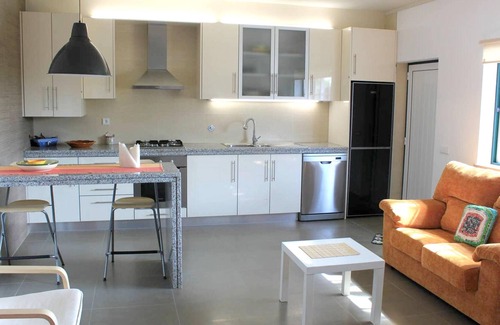 Serra da Pescaria House | Homerez - House 1 km away from the beach for 4 ppl. with terrace at Nazare