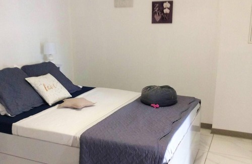 Le Port House | Homerez - House 15 km away from the beach for 4 ppl. with shared pool at Le Port