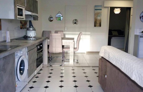 Le Port House | Homerez - House 15 km away from the beach for 4 ppl. with shared pool at Le Port