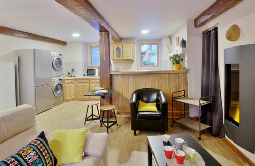 Cauterets House | Homerez - House 2 km away from the slopes for 10 ppl. with garden at Cauterets