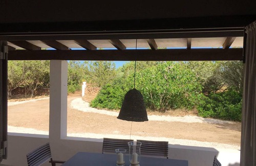 Es Cap de Barbaria House | Homerez - House 5 km from the beach for 6 pers. with garden in Formentera