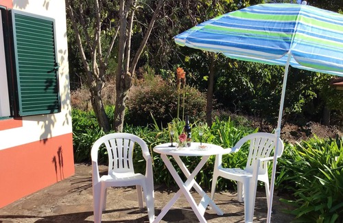 Ponta do Pargo House | Homerez - House for 3 ppl. with sea view, terrace and balcony at Ponta do pargo