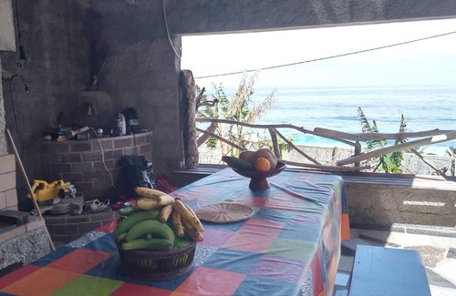 Sao Jorge House | Homerez - House for 5 ppl. with sea view, garden and terrace at São Jorge