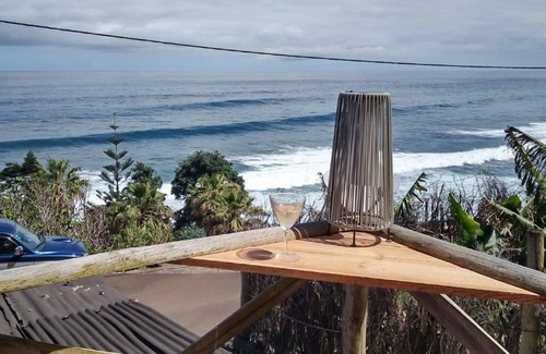 Sao Jorge House | Homerez - House for 5 ppl. with sea view, garden and terrace at São Jorge