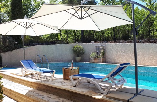 Mons House | Homerez - House for 6 ppl. with shared pool, garden and terrace at Mons