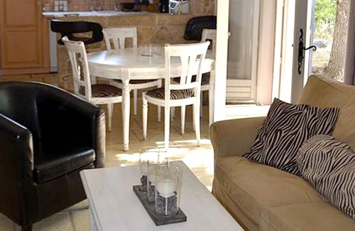 Mons House | Homerez - House for 6 ppl. with shared pool, garden and terrace at Mons