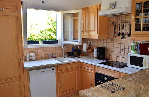 Mons House | Homerez - House for 6 ppl. with shared pool, garden and terrace at Mons