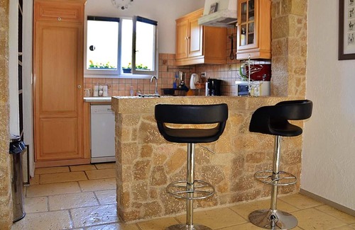 Mons House | Homerez - House for 6 ppl. with shared pool, garden and terrace at Mons