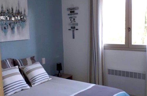 Mons House | Homerez - House for 6 ppl. with shared pool, garden and terrace at Mons