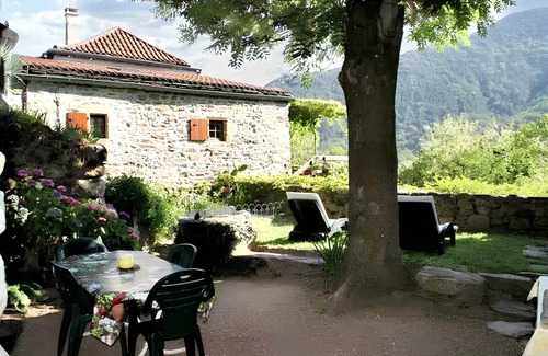 Dompnac House | Homerez - House in Dompnac, mountain view