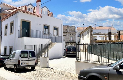 Castelo Branco House | Homerez - House in Castelo Branco, balcony and parking.