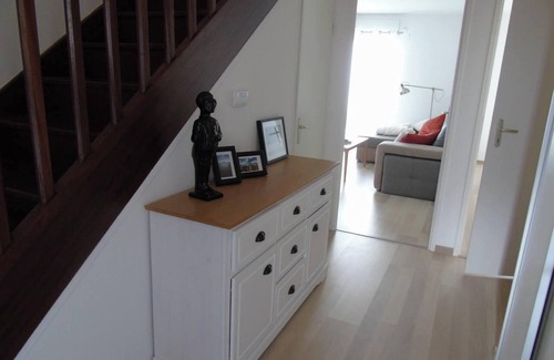 Saint-Malo House | Homerez - House St-Malo, garden