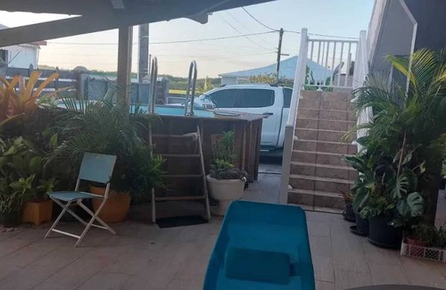 Anse-Bertrand House | Homerez - House with private pool in Anse-Bertrand