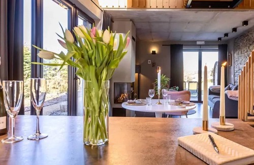 Gouvy House | Homerez - House with Jacuzzi in Gouvy/80 m²