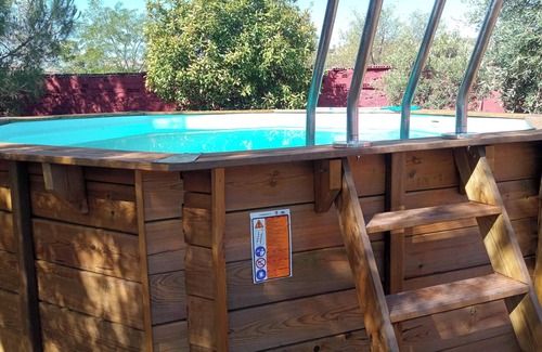 Picon House | Homerez - House with pool in Picón.