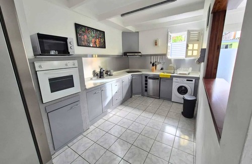 Anse Madame House | Homerez - Inviting House in Schoelcher with Beautiful View