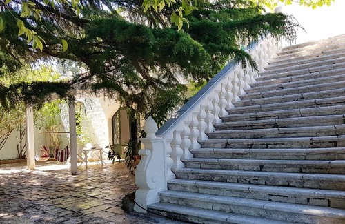 Laureto Villa | Homerez - Large villa 12 km from the beach for 18 people. with swimming pool and jacuzzi