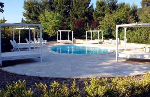 Laureto Villa | Homerez - Large villa 12 km from the beach for 18 people. with swimming pool and jacuzzi