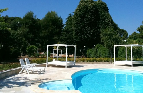 Laureto Villa | Homerez - Large villa 12 km from the beach for 18 people. with swimming pool and jacuzzi