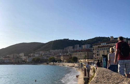 Sagone Apartment | Homerez - Nice apartement for 7 ppl. with garden and terrace at Coggia