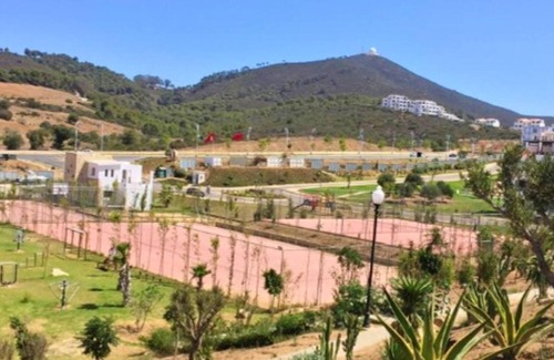 Cabo Negro Apartment | Homerez - Nice appartement for 7 ppl. with shared pool and garden at Tetouane