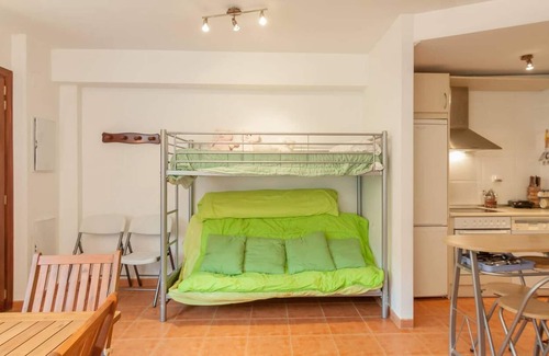 Arredondo Ski Chalet | Homerez - Nice chalet for 3 ppl. with garden at Bustablado