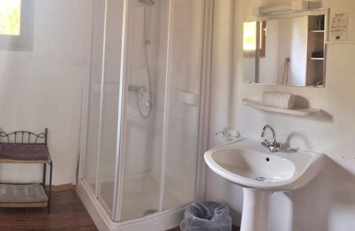Evisa Ski Chalet | Homerez - Nice chalet for 4 ppl. with shared pool, garden and terrace at Évisa