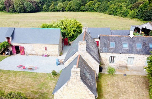 Clohars-Fouesnant House | Homerez - Nice house 2 km away from the beach for 6 ppl. at Clohars-Fouesnant