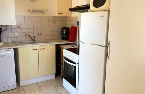 Montmartin-sur-Mer Apartment | Homerez - Nice appartement 2 km away from the beach for 4 ppl. with shared pool