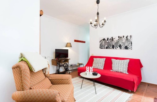 Arafo House | Homerez - Nice house 4 km away from the beach for 6 ppl. with sea view at Arafo