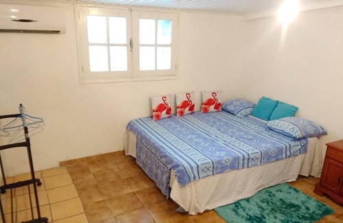 Cayenne House | Homerez - Nice house 4 km away from the beach for 2 ppl. with garden at Cayenne