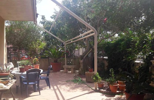 Ragusa Apartment | Homerez - Nice studio for 2 ppl. with garden and terrace at Ragusa
