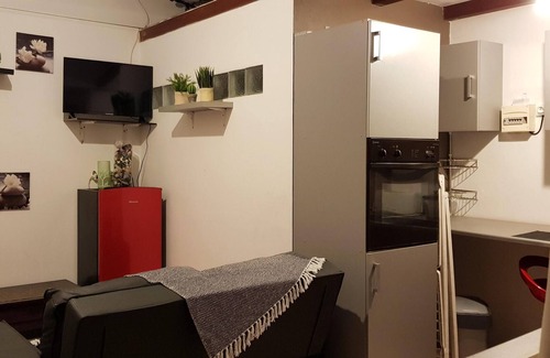 Bois de Nefles Apartment | Homerez - Nice studio for 4 ppl. with sea view, garden and terrace at Saint Paul