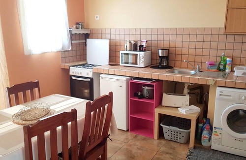 Bois de Nefles Apartment | Homerez - Nice studio for 4 ppl. with sea view, garden and terrace at Saint Paul