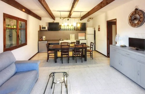 Bauduen House | Homerez - Peaceful House in Bauduen with Terrace and Garden View