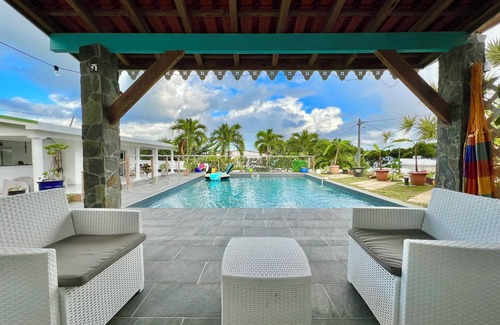 Le Diamant Villa | Homerez - Sea view villa in Le Diamant