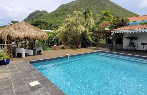 Le Diamant Villa | Homerez - Sea view villa in Le Diamant