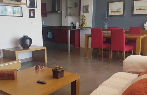 El Grau de Moncofa Apartment | Homerez - Seaview apt in El Grau de Moncofa