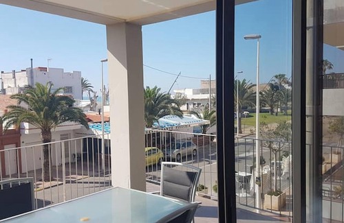 El Grau de Moncofa Apartment | Homerez - Seaview apt in El Grau de Moncofa