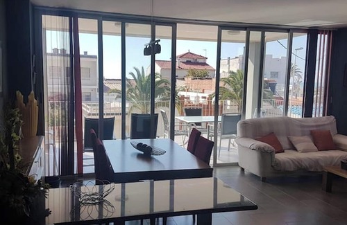 El Grau de Moncofa Apartment | Homerez - Seaview apt in El Grau de Moncofa