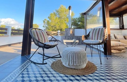 Sant Francesc Xavier Apartment | Homerez - Spacious appartement 3 km away from the beach for 2 ppl. with terrace