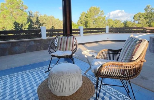 Sant Francesc Xavier Apartment | Homerez - Spacious appartement 3 km away from the beach for 2 ppl. with terrace