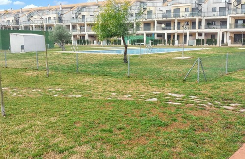 San Jorge Apartment | Homerez - Spacious Apartment in Sant Jordi with Jacuzzi