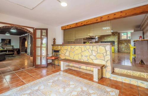 Can Trabal House | Homerez - Spacious House in Can Trabal, private pool