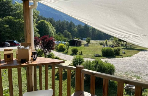 Castellane House | Homerez - Spacious House in Castellane with Garden and Mountain View