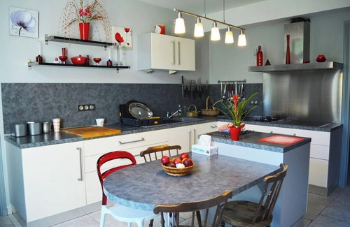 Thenac House | Homerez - Spacious House in Thénac with Private Pool